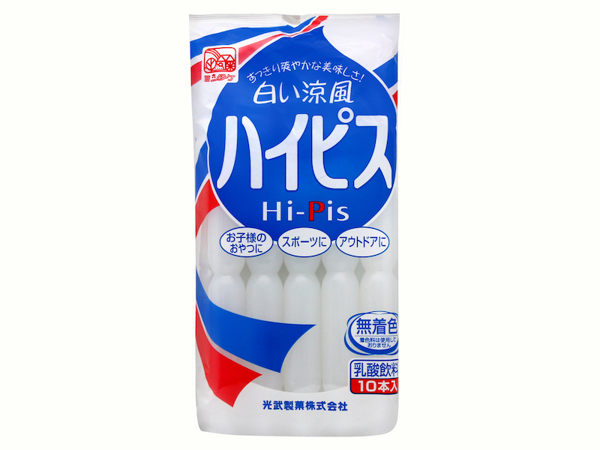 日本光武 乳酸蘇打冰棒 630g【美日多多】