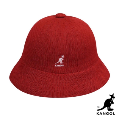 KANGOL -TROPIC 鐘型帽-紅色