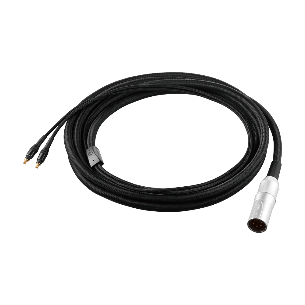 【宏華資訊廣場】Audio-Technica鐵三角 - AT-B1XA耳機用可拆卸式 平衡連接導線3M 公司貨
