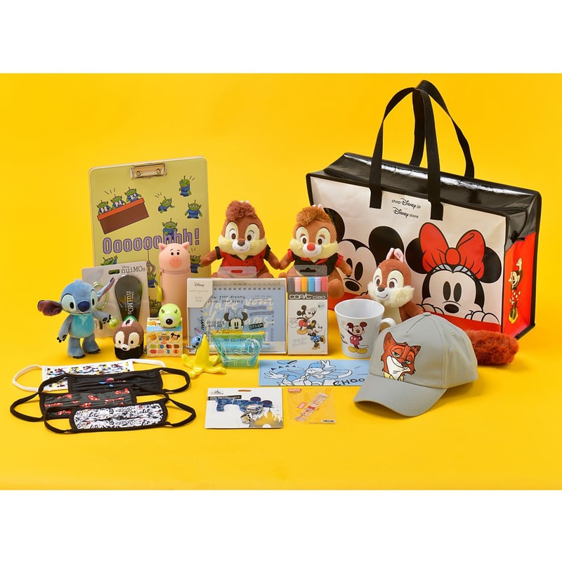 ディズニーストア福袋22年 12月1日 水 予約スタート 購入方法 3倍相当の豪華な中身を大公開 Mine