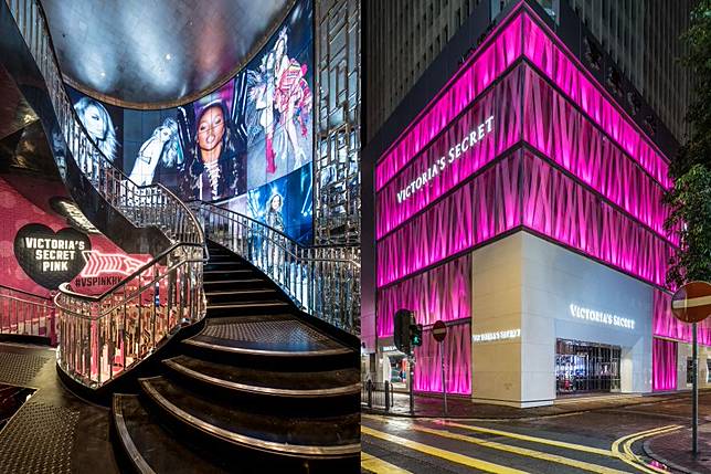 Victoria S Secret香港旗艦店開幕 全線性感內衣 睡衣及香水美妝產品都買到了 Elle Hk Line Today