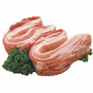 <スペイン産>豚バラブロック(解凍)