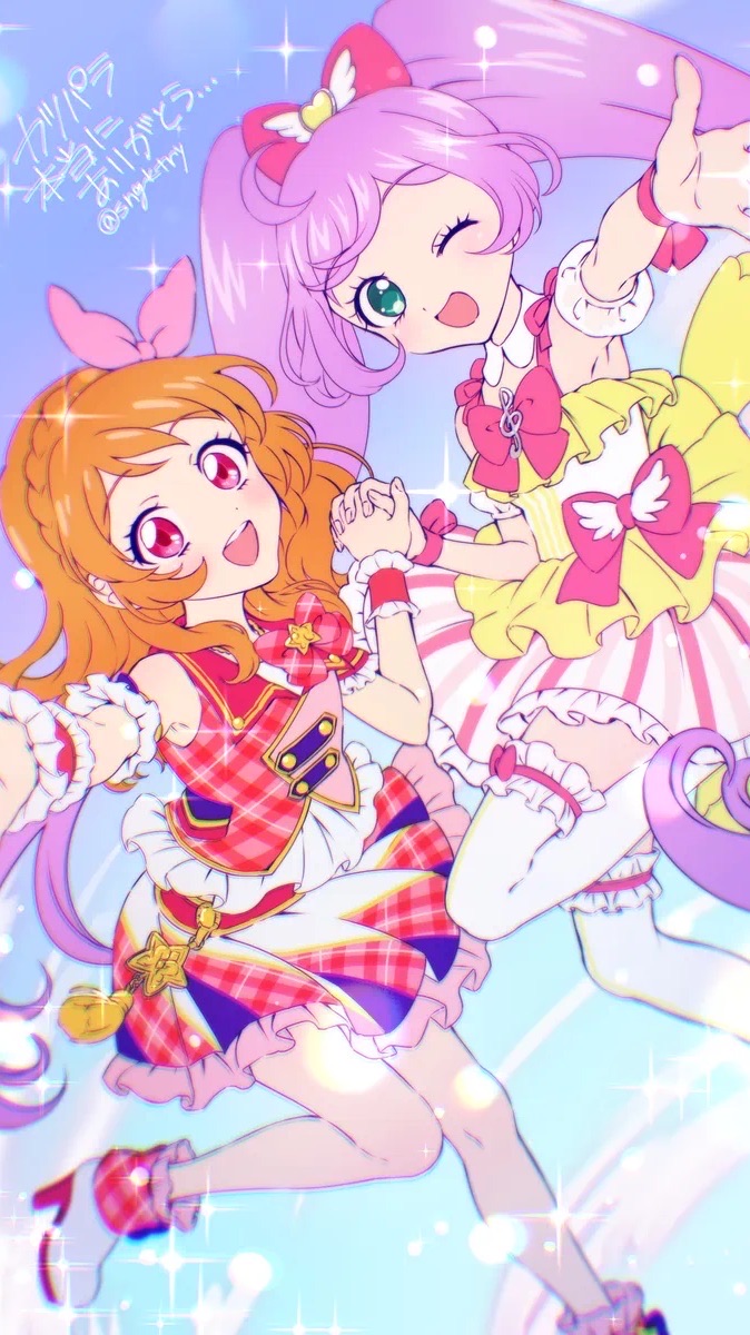 アイカツ‪‪.ᐟ  × プリパラ　緩　⁉️⁉️