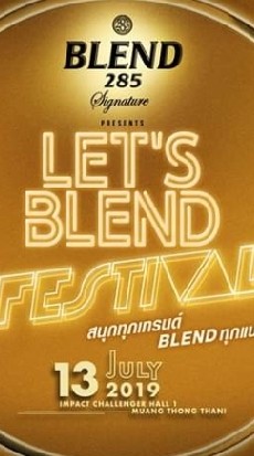 LETS BLEN FESTIVAL GANG