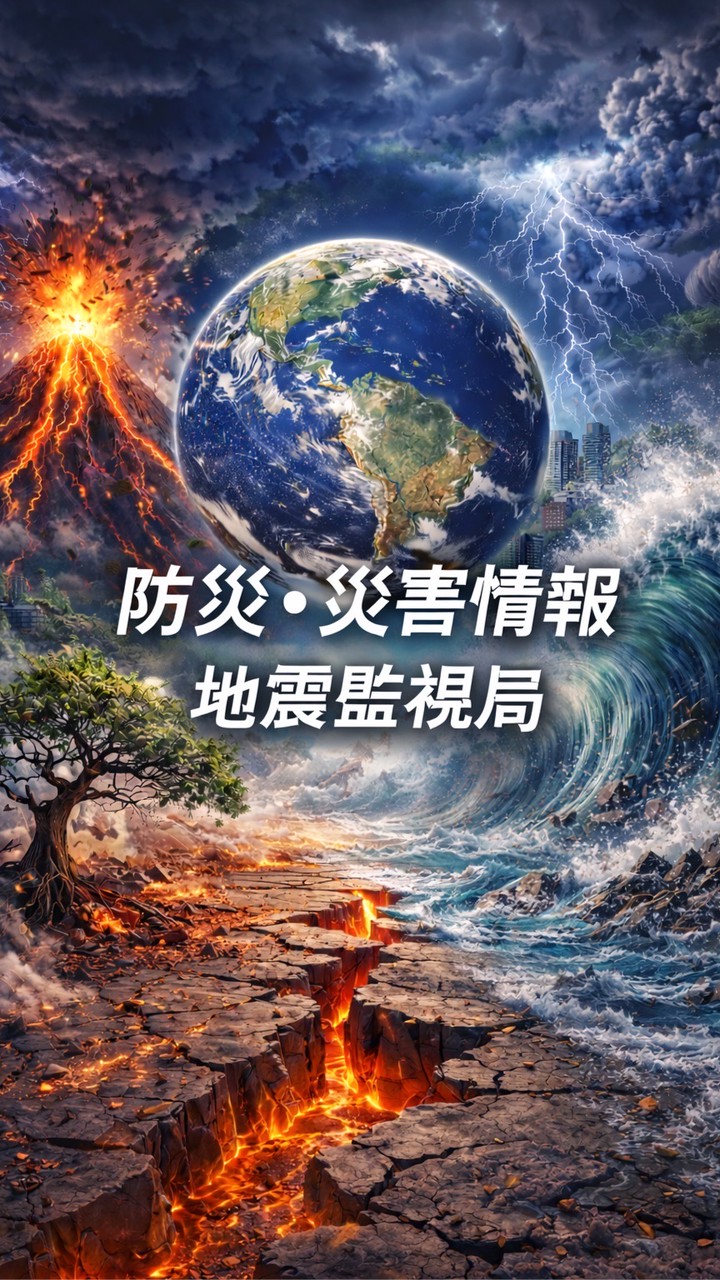 防災・災害 Emergency Info 地震監視局
