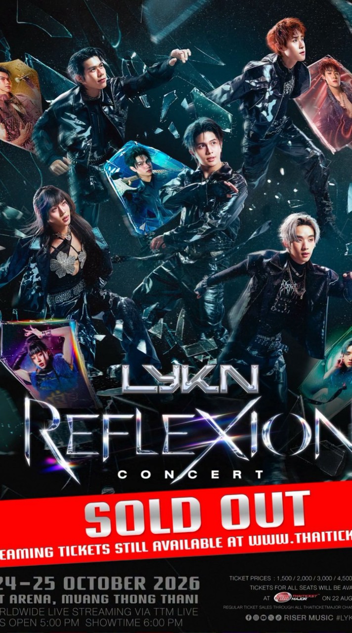 LYKN CONCERT 24 Oct💚