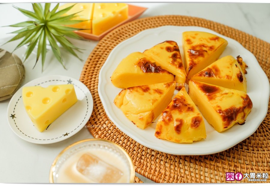 起司烤牛奶