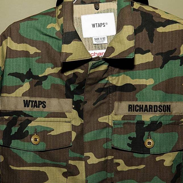 WTAPS x Richardson全新膠囊系列！墮落的軍人| SSwagger | LINE TODAY