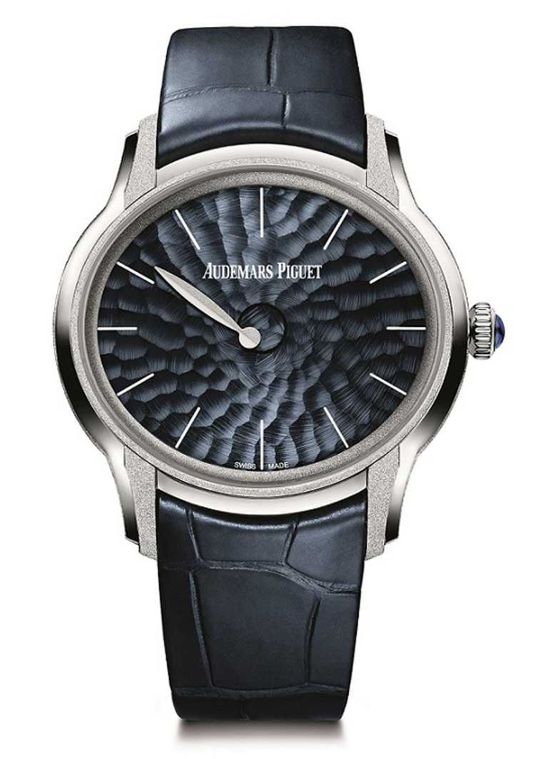 AP「千禧系列」霜金Philosophique腕錶╱962,000元。（圖╱Audemars Piguet提供）