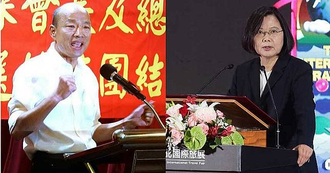韓國瑜「怪招金句」非典型　學者：蔡英文倒八輩子楣