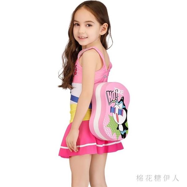 游泳浮板 兒童背漂學習訓練方形加厚打水板初學者助泳板 QX11179 【棉花糖伊人】