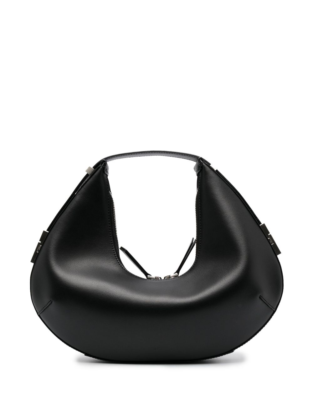 Osoi - Toni Hobo zip-up leather tote bag - women - Calf Leather/Polyurethane/Polyester - One Size - Black