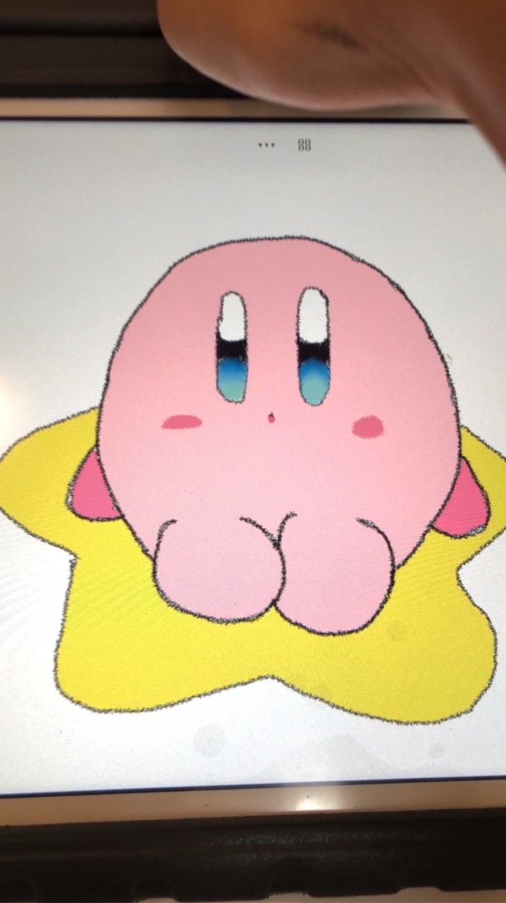 カービィのイラスト描こう