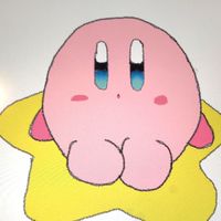 カービィのイラスト描こう