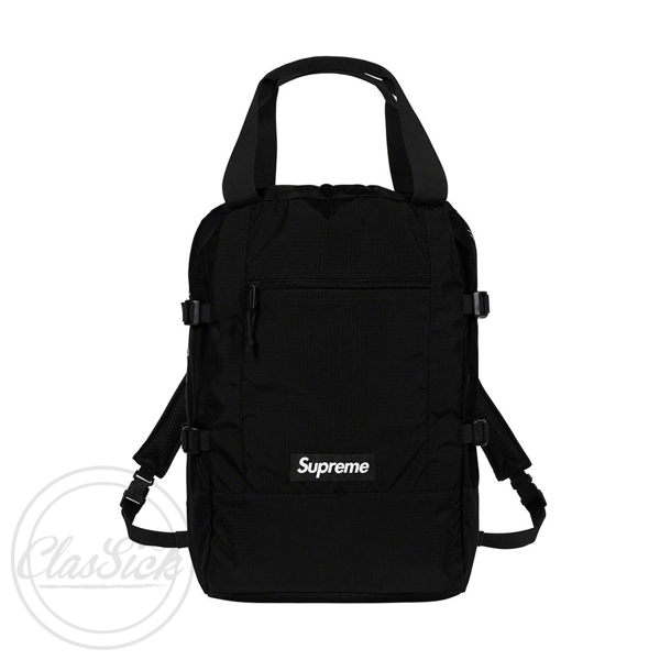 【現貨】折後價$8399 CLASSICK SUPREME TOTE BACKPACK 黑 後背包 托特包 黑色 潮流 SS19B13