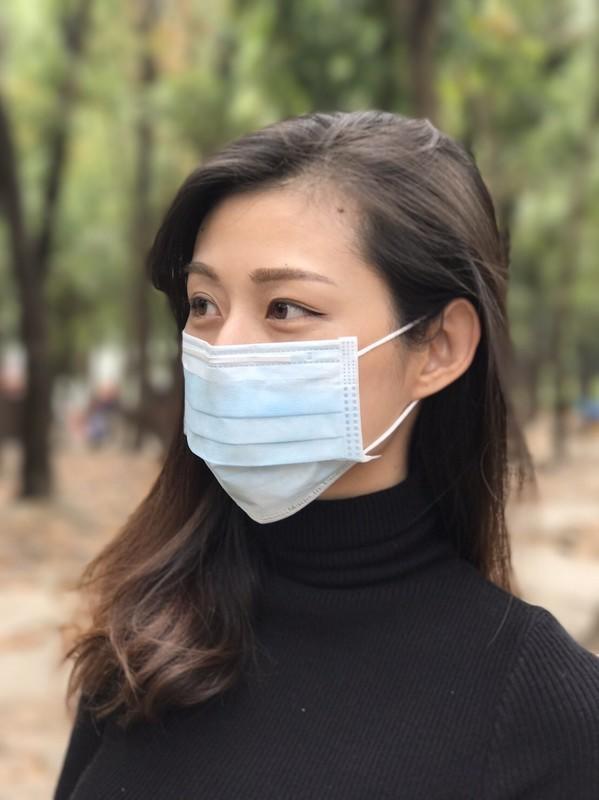 口罩 袋裝50入 成人口罩 台灣製造 三層不織布