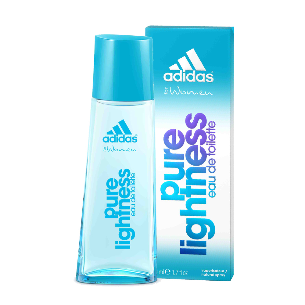 adidas愛迪達 女用淡香水(典雅純靜)50ml