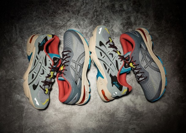 asics kayano trail