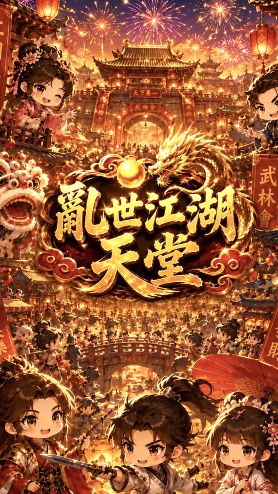 亂世江湖天堂