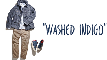 起點嚴選 / visvim 2015 春夏「Washed Indigo」主題單品推薦