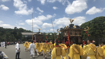 日本祭典｜東京江戶三大祭之一！日枝神社山王祭精彩看點整理