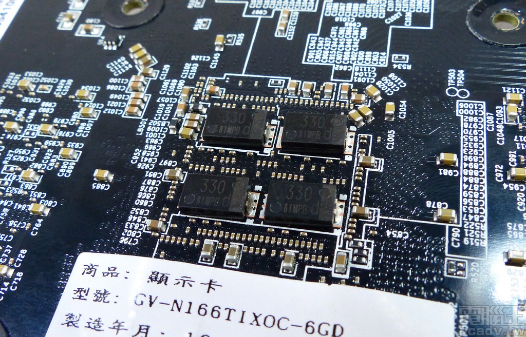 省電、低溫、迷你的高效能顯示卡，GIGABYTE GeForce GTX 1660 Ti Mini ITX OC 6G 測試