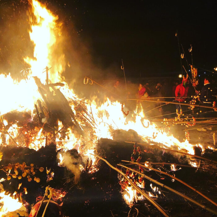 什麼是左義長火祭4