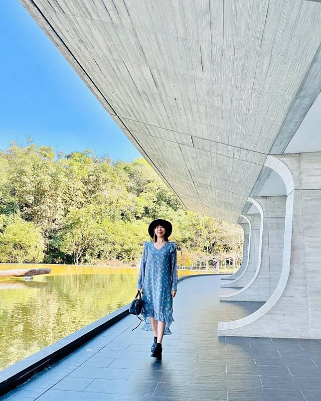 ▲向山遊客中心（圖片來源：IG @jolinwu0975）