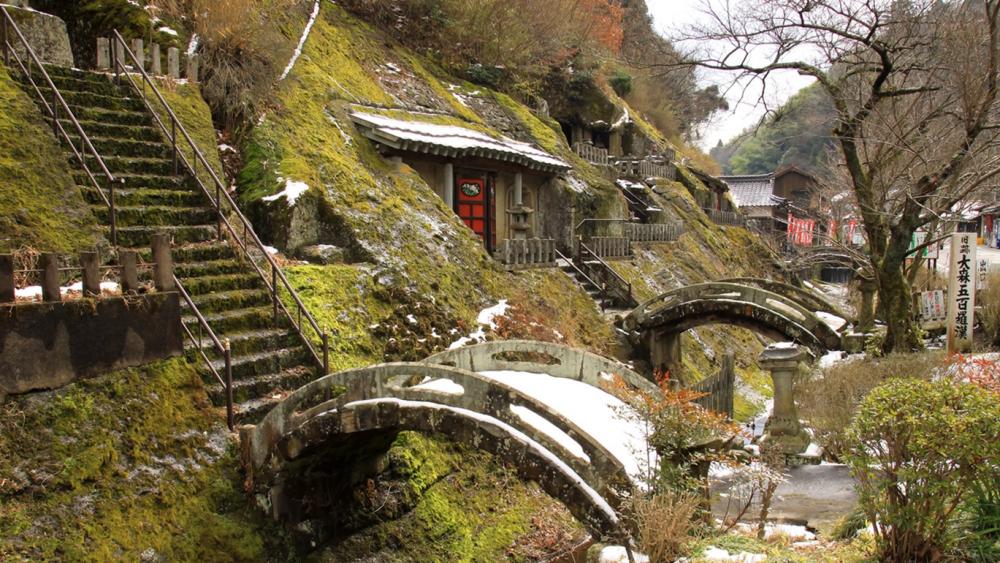 被歷史淘汰的曾是日本最大的銀礦山，世界遺產石見銀山（島根）