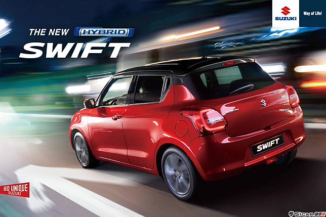 Suzuki油電二部曲the New Swift Swift Sport極馳上市 Sicar愛車酷 Line Today