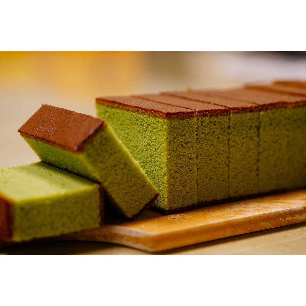 【亞典菓子工場】長崎抹茶蜂蜜蛋糕