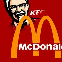 麥當當.vs.肯雞雞