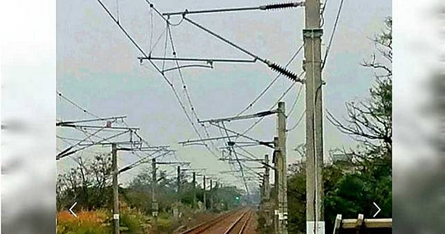 乙級災害規模！台鐵「電車線掉落」　預估晚間6時恢復