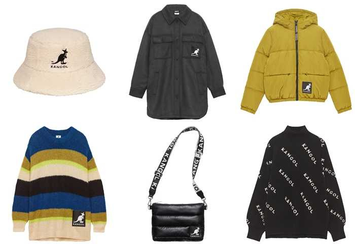 H&M X Kangol聯名系列將於9月24日於全台門市販售。（圖／H&M）