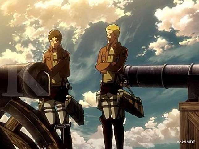 Cara Nonton Anime Attack On Titan Season 1 4 Legal Dan Gratis Di Iqiyi Kontan Co Id Line Today