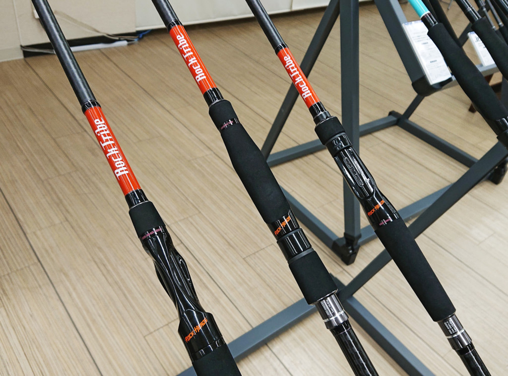 ジャクソンのロックフィッシュ専用ブランド「ロックヘッズ」から専用
