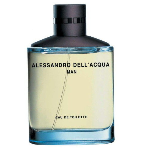 Alessandro Dell Acqua Man 亞歷山大男性淡香水 100ml