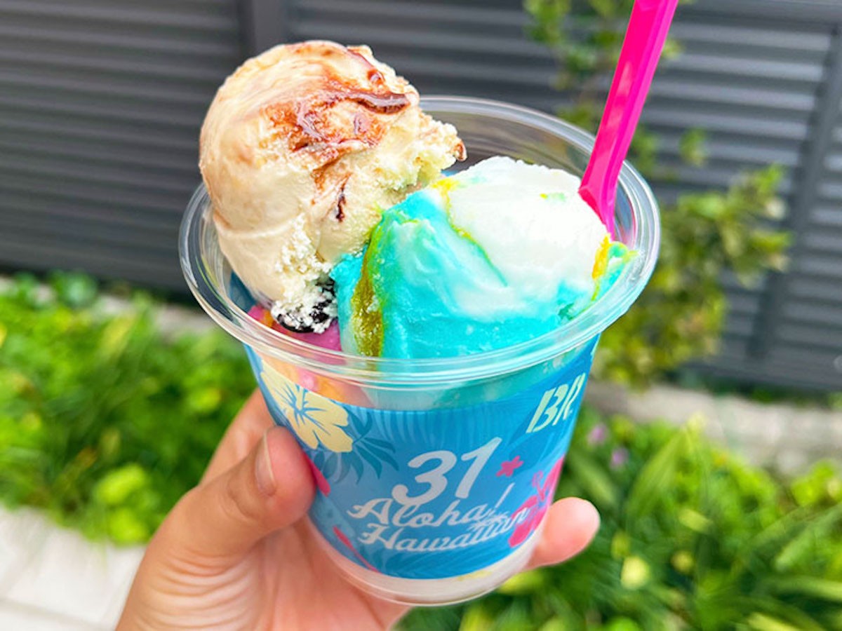 どれが一番美味しい！？ サーティワンの限定「ハワイアンフレーバー 