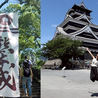 熊本城天守閣復活😏第一次來熊本城必須知道的六件事情(票價/免費接駁/中文導覽/必吃/免費WIFI/友善設施) - 安啾愛旅遊