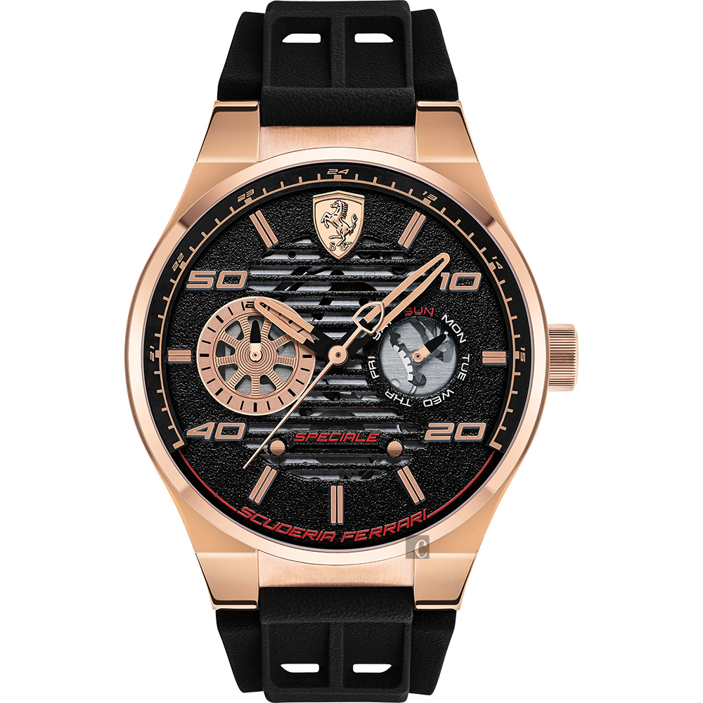 原廠公司貨，義大利風格F1賽車精神，競速感十足具備星期，24小時顯示錶盤