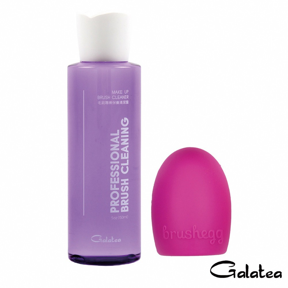 無酒精溫和不傷肌膚溶解髒污能力強 刷具&粉撲&假睫毛均可使用 定期保養可廷長刷具壽命 清潔殺菌保養一次完成 洗刷蛋洗刷具更乾淨 刷具清潔露搭配洗刷蛋的超級洗刷神器組,保養清潔刷具能提高妝感服貼度減少過