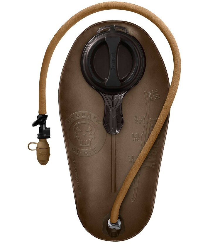 Camelbak 3L軍規快拆水袋/吸管水袋/單車水袋/登山 MIL SPEC CRUX CBM1944001003