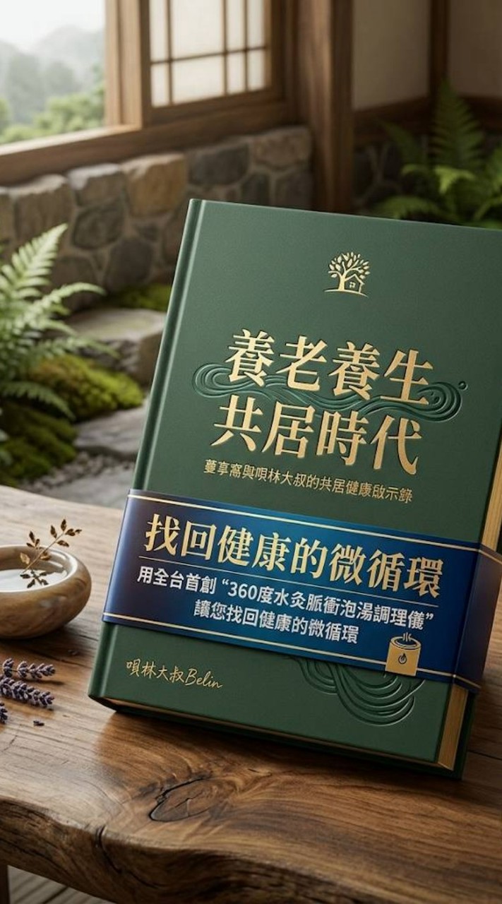 中部養老共居的時代（蔓享窩）