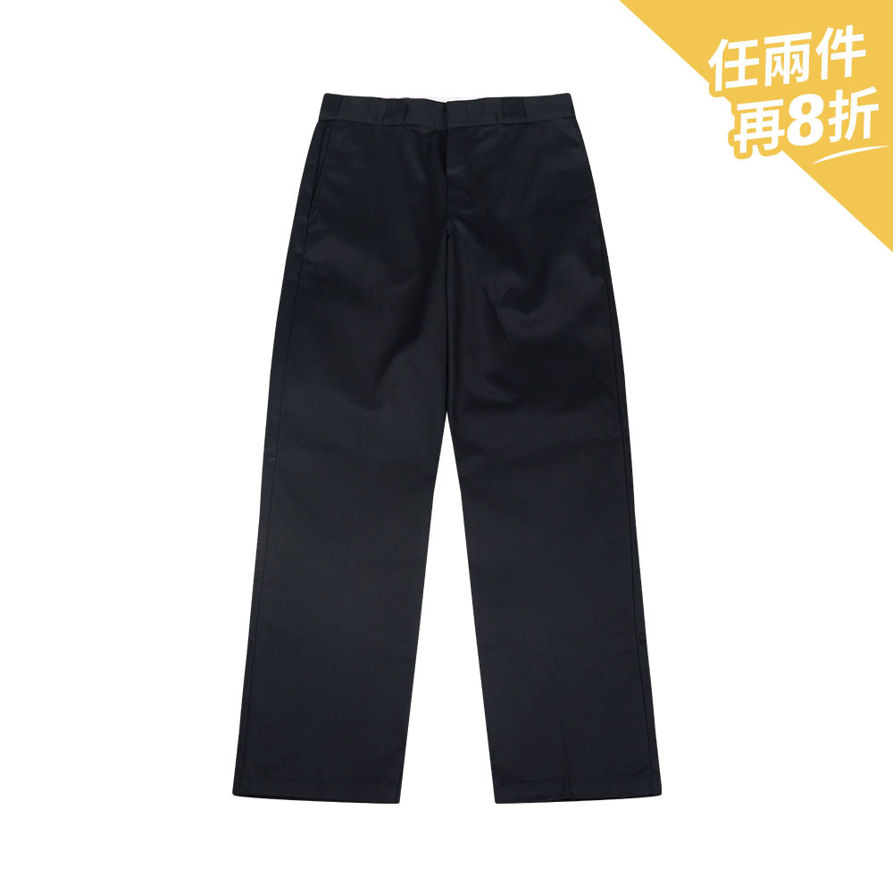 Dickies男款黑色斜紋US874型長褲|DK006894BLK
