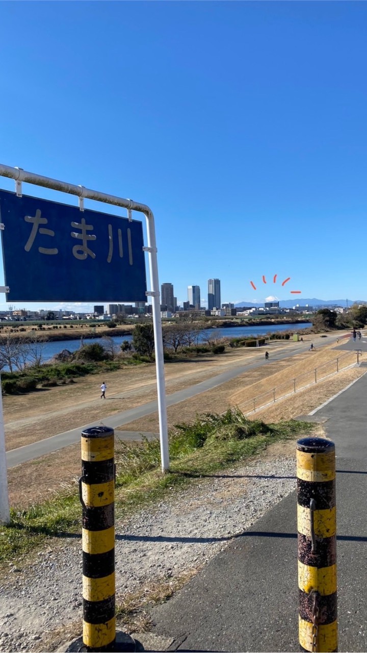 3月19日多摩川マラソン大会