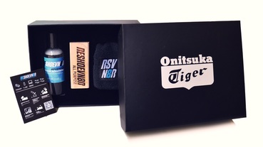 官方新聞 / 大中華區限定 Reshoevn8r x Onitsuka Tiger 推出聯名鞋履清潔組合包
