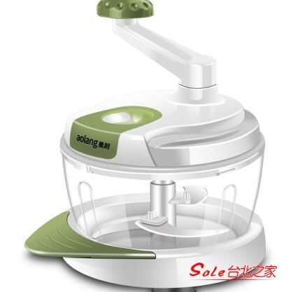 絞菜機 手動絞肉機家用攪拌手搖粉碎菜餃子絞餡剁肉小型絞菜機切辣椒神器 3款