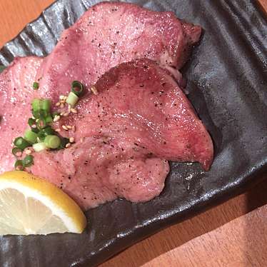 メニュー 炭火焼肉 仁 スミビヤキニク ジン 横山町 八王子駅 焼肉 By Line Conomi