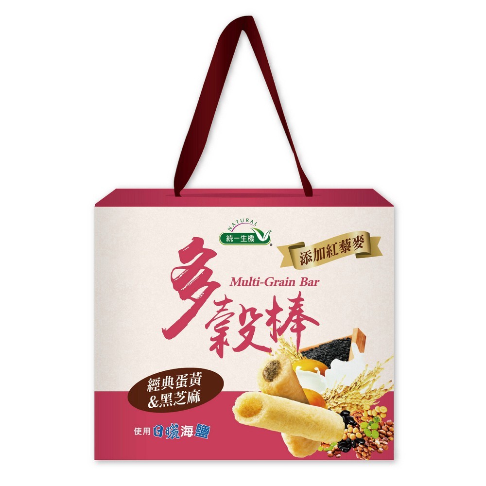 產品規格 規格(內容量)360g/約36條/盒 成分(原料) 紅藜多穀棒(經典蛋黃)- 白米棕櫚油蛋黃粉麥芽糊精(糊精麥芽糖葡萄糖)全脂奶粉葡萄糖糖粉乳清粉玉米(非基因改造)糙米玉米澱粉(非基因改造)