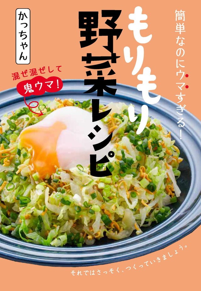 ほぼ野菜だけどがっつり食べられる 混ぜて焼くだけ キャベツの円盤焼き もりもり野菜レシピ ダ ヴィンチweb